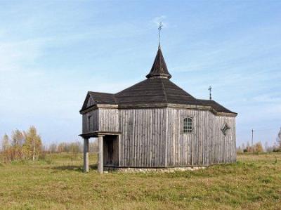 Часовня из дер. Королевцы (дерев.)