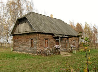 Школа из дер. Колодчино (дерев.)