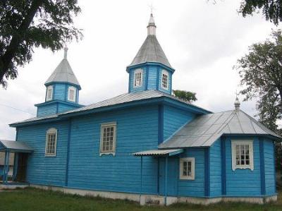 Церковь св. Михаила Архангела (дерев.)