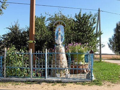 Часовня придорожная