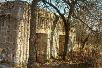 Оборонительные сооружения 1-й мировой войны