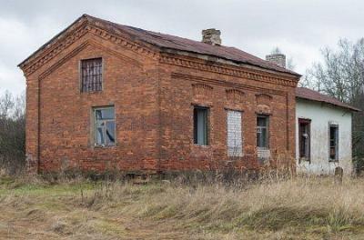 Насосная станция железнодорожная