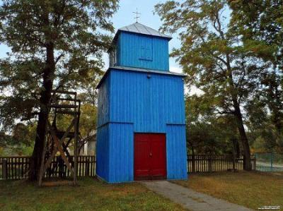 Колокольня (дерев.)