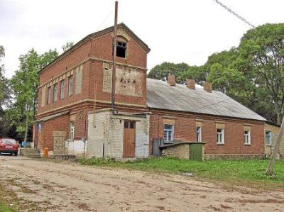 Дом управляющего (?)