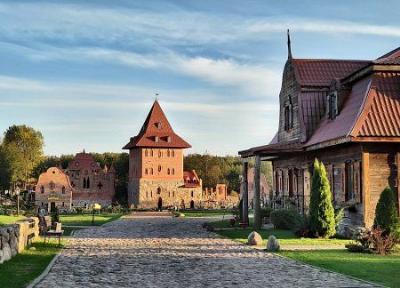 Усадьба Ленских