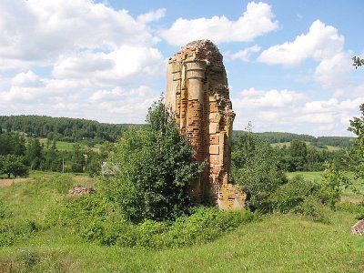 Часовня-усыпальница /сохр. частично/