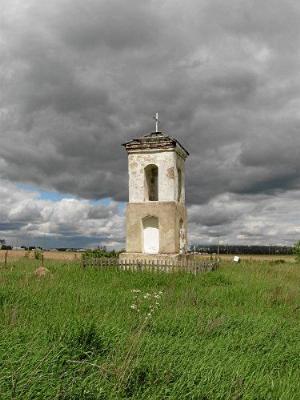 Часовня придорожная