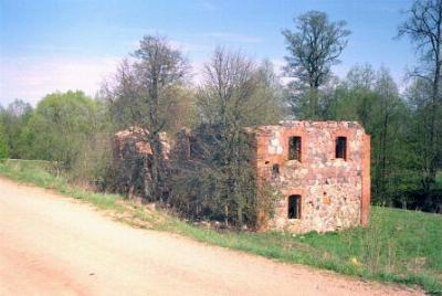 Бровар (руины)