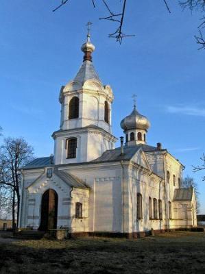 Церковь Крестовоздвиженская