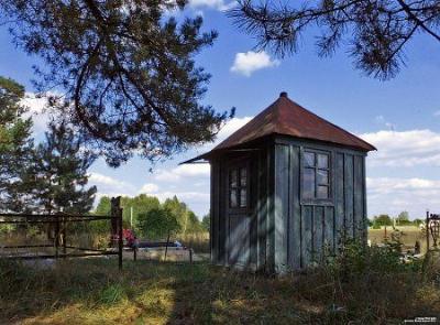 Часовня правосл. (дерев.)