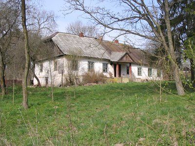 Усадебный дом (дерев.)