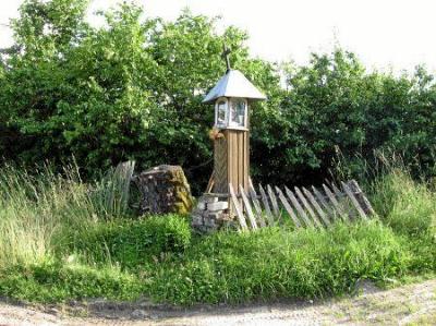 Часовня придорожная (дерев.)