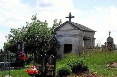 Часовня-надмогилье С. Незабытовской