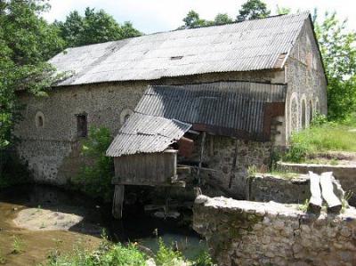 Водяная мельница