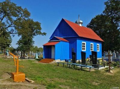 Часовня св. Дмитрия (дерев.)