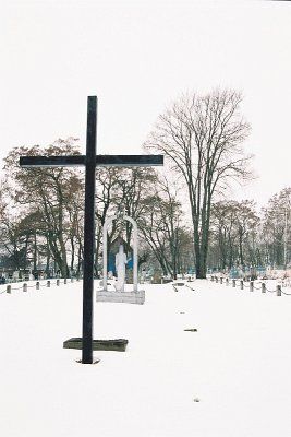 Кладбище солдат 1-й мировой войны