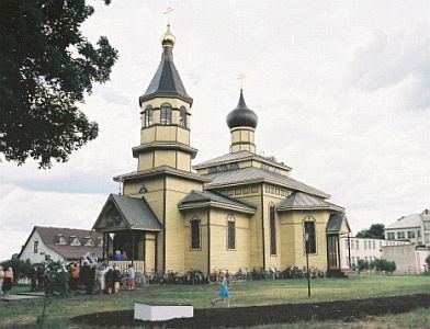 Церковь Троицкая (дерев.)