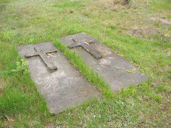 Кладбище христианское