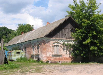 Хозпостройка