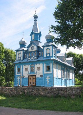 Церковь Троицкая (дерев.)