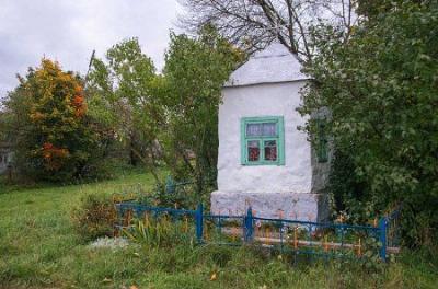 Часовня придорожная