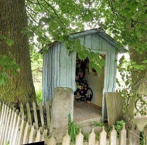 Часовня придорожная (дерев.)