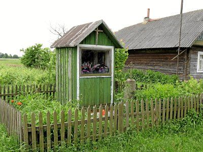 Часовня придорожная (дерев.)