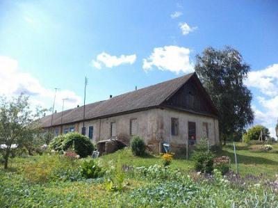 Дом для рабочих (дерев.)