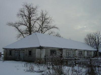 Хозпостройка (?)