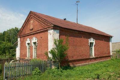 Железнодорожная служебная постройка