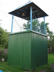 Колокольня (дерев.)