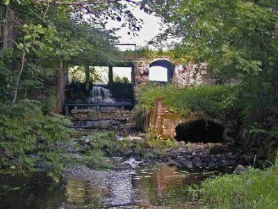 Водяная мельница /сохр. частично/