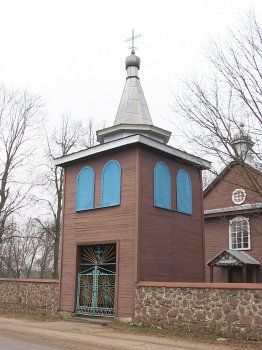 Брама-колокольня (дерев.)