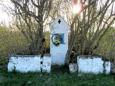 Часовня придорожная