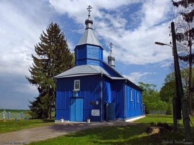 Церковь Спасо-Преображенская (дерев.)