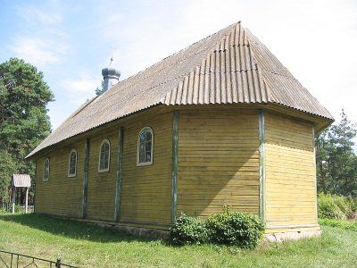 Церковь Рождества Богородицы (дерев.)