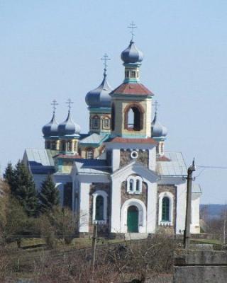 Церковь Покровская