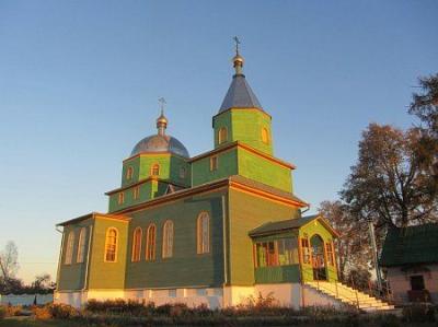 Церковь Троицкая (дерев.)