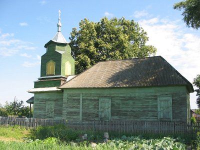 Церковь старообрядческая Покровская (дерев.)