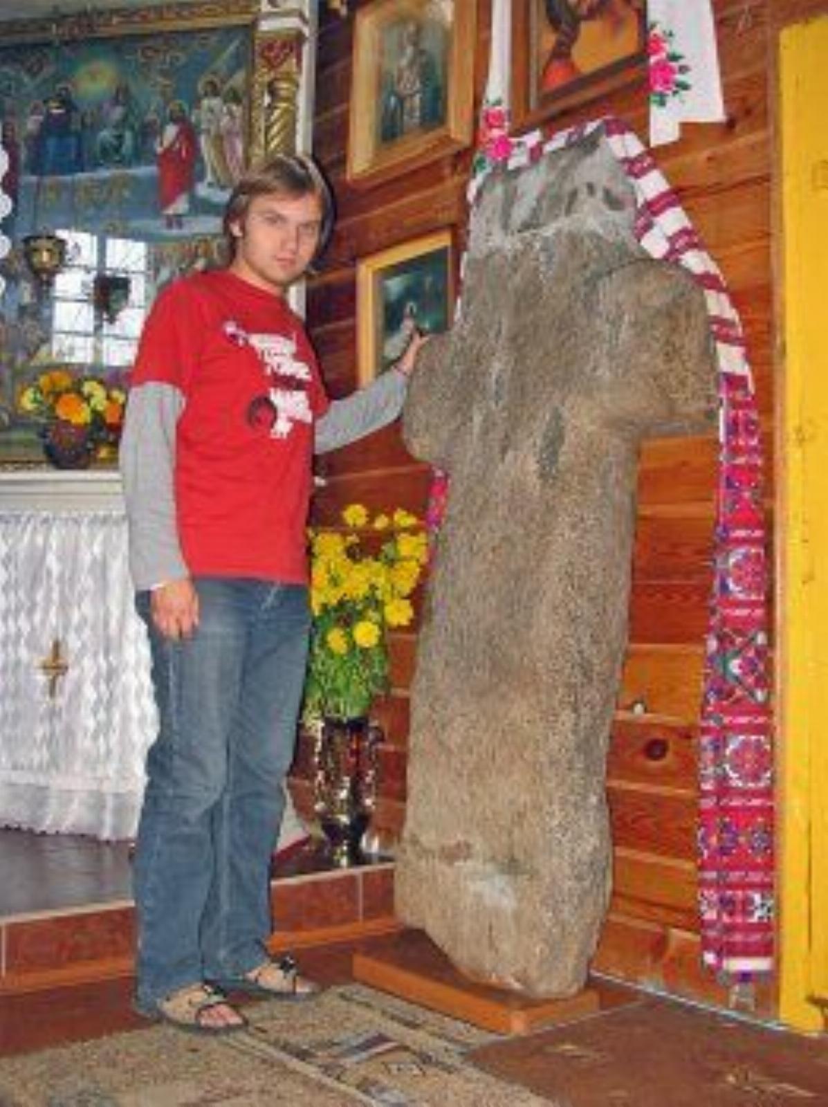 Каменный крест Каменный крест