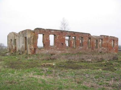 Дом жилой (?) (руины)