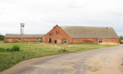 Амбар Т-образный