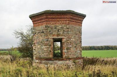 Башня водонапорная /сохр. частично/