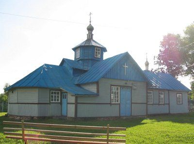 Церковь Рождества Богородицы (дерев.)