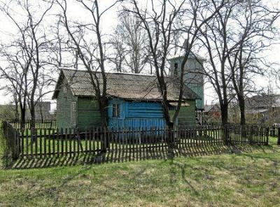 Часовня правосл. (дерев.)