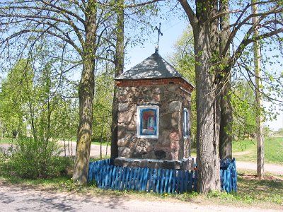 Часовня придорожная