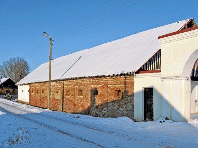 Хозкорпус с батлейкой