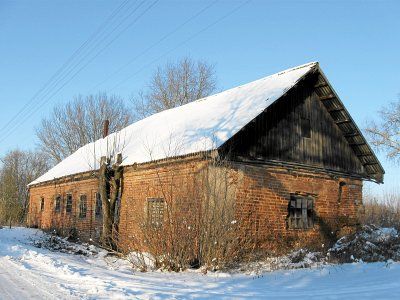 Хозпостройка