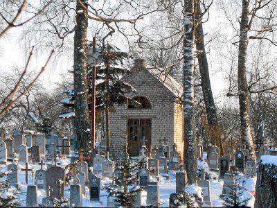 Часовня католич.