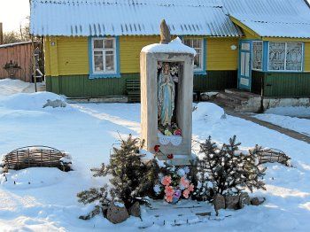 Часовня придорожная